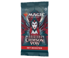 Wizards of the Coast Magic The Gathering TCG Innistrad Crimson Vow Set Booster Pack