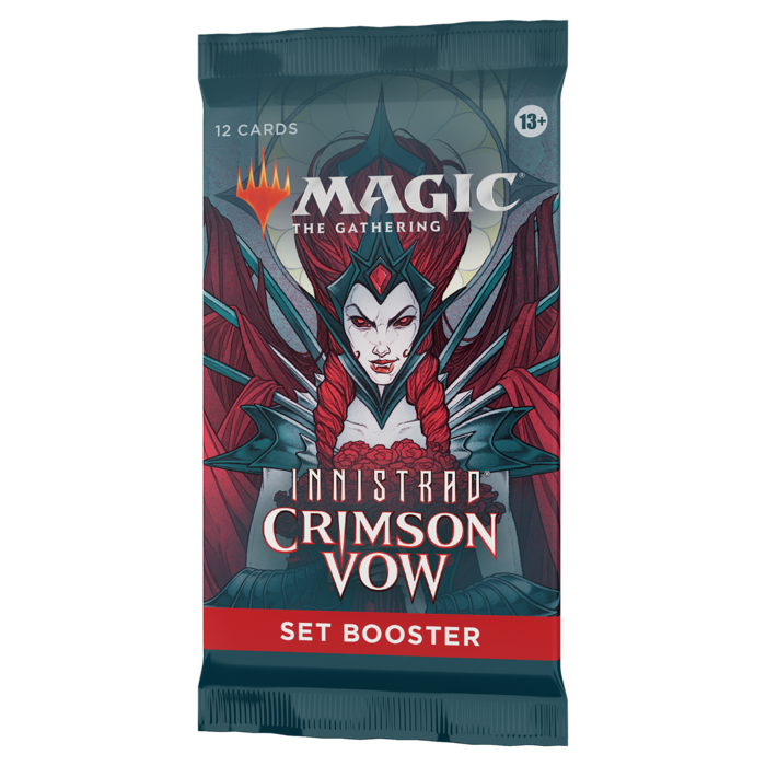 Wizards of the Coast Magic The Gathering TCG Innistrad Crimson Vow Set Booster Pack