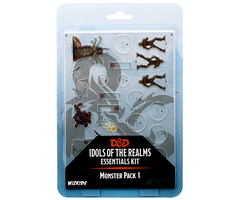 Wizkids/NECA LLC D&D Idols of the Realms 2D Minis - Essentials Kit: