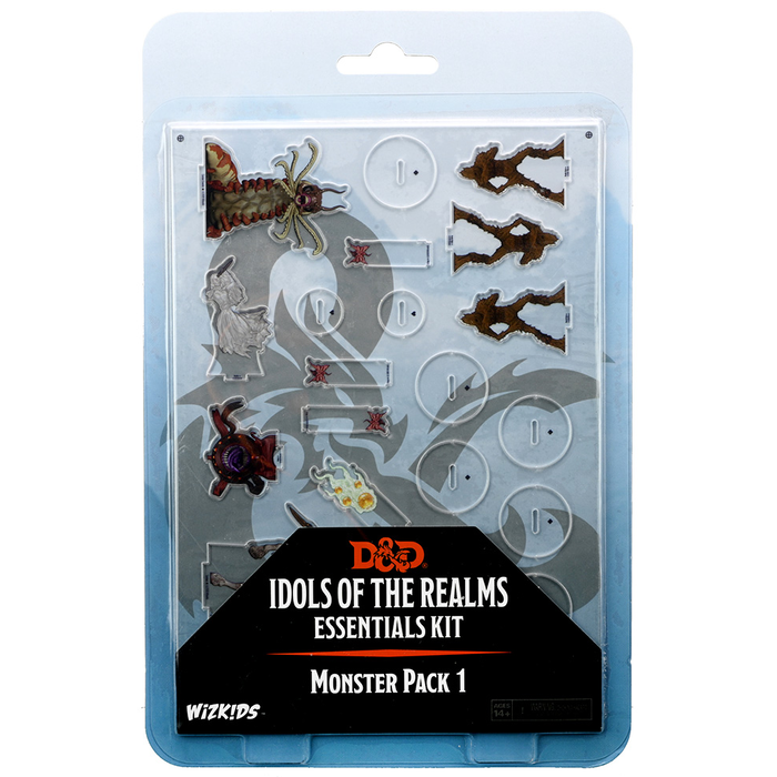 Wizkids/NECA LLC D&D Idols of the Realms 2D Minis - Essentials Kit: