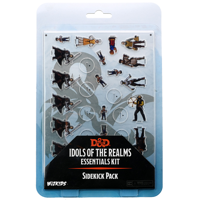 Wizkids/NECA LLC D&D Idols of the Realms 2D Minis - Essentials Kit: