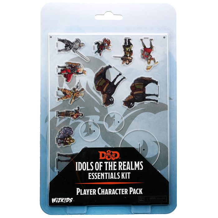 Wizkids/NECA LLC D&D Idols of the Realms 2D Minis - Essentials Kit: