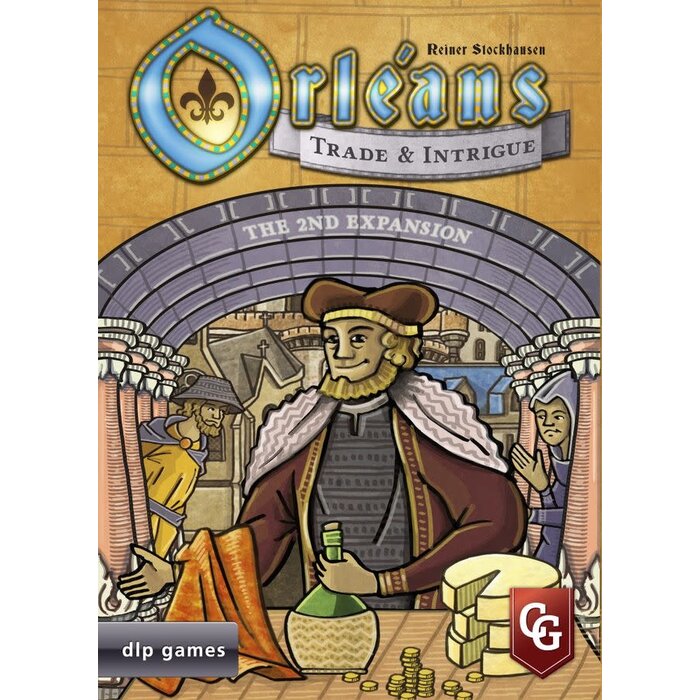 Capstone Games Orleans: Trade & Intrigue Expansion
