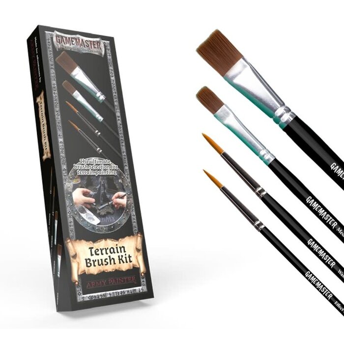 The Army Painter Gamemaster: Terrain Brush Kit