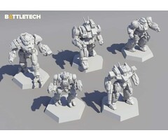 Catalyst Games Battletech: Clan Striker Star