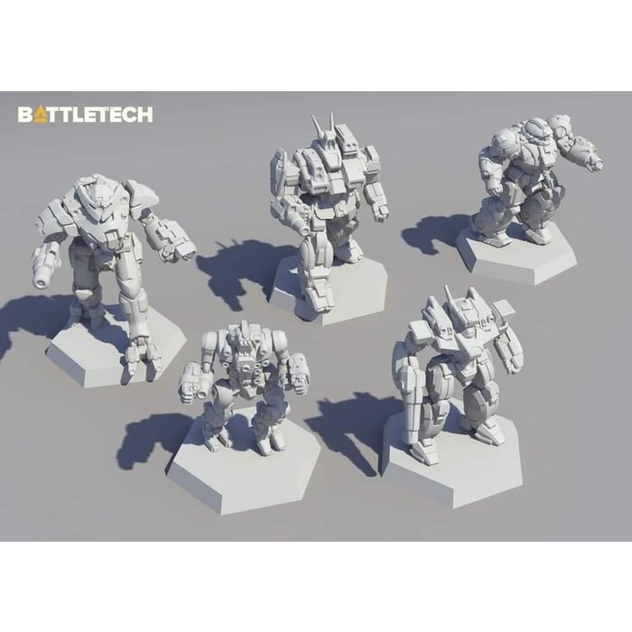 Catalyst Games Battletech: Clan Striker Star