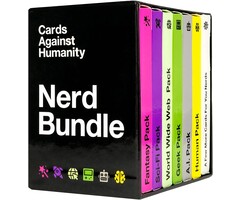 Cards Against Humanity Cards Against Humanity: Nerd Bundle