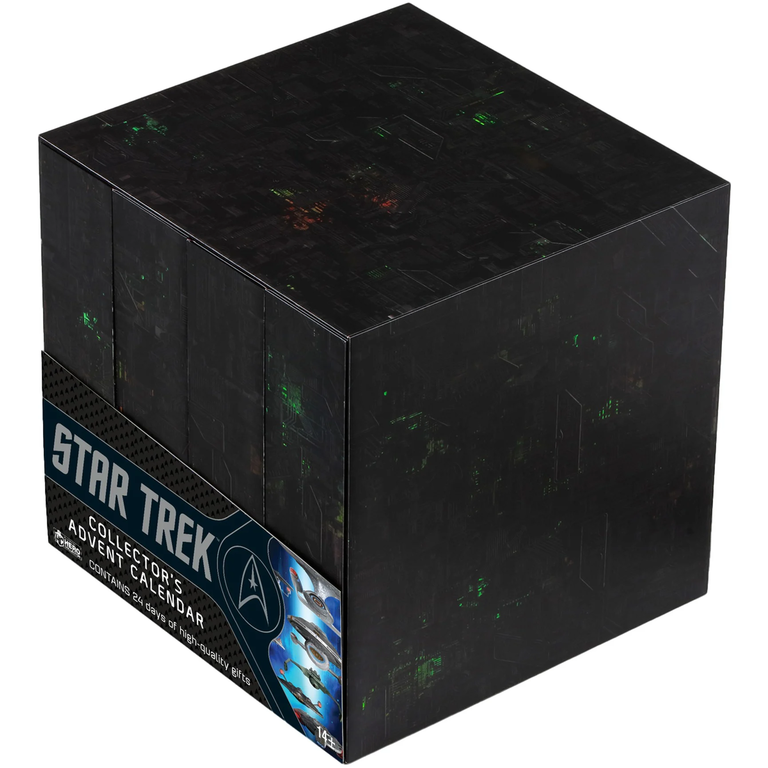 Star Trek Cube Advent Calendar Boardgames.ca