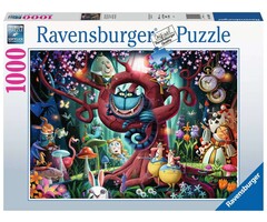 Ravensburger 1000 pcs - Classic Tales: Most Everyone is Mad