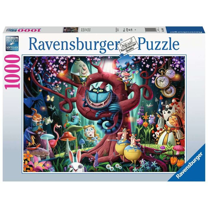Ravensburger 1000 pcs - Classic Tales: Most Everyone is Mad