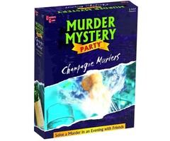 University Games Murder Mystery Party Series: Champagne Murders