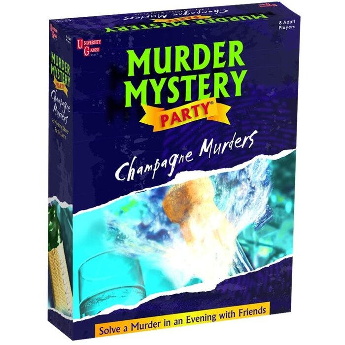 University Games Murder Mystery Party Series: Champagne Murders