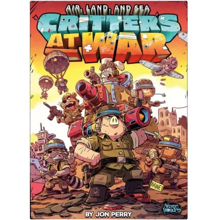 Arcane Wonders Air, Land, & Sea: Critters at War