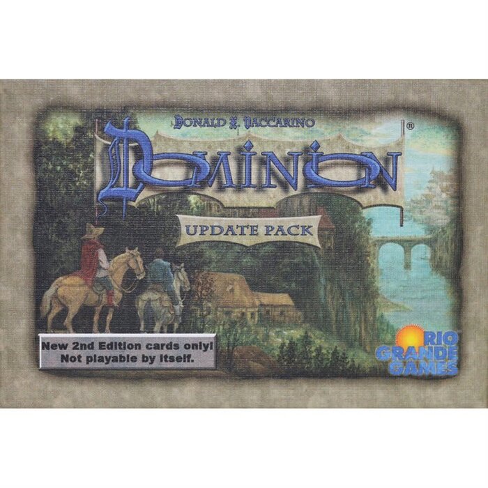Rio Grande Games Dominion Second Edition: Base First Edition Update Pack