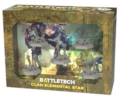 Catalyst Games Battletech: Clan Elemental Star