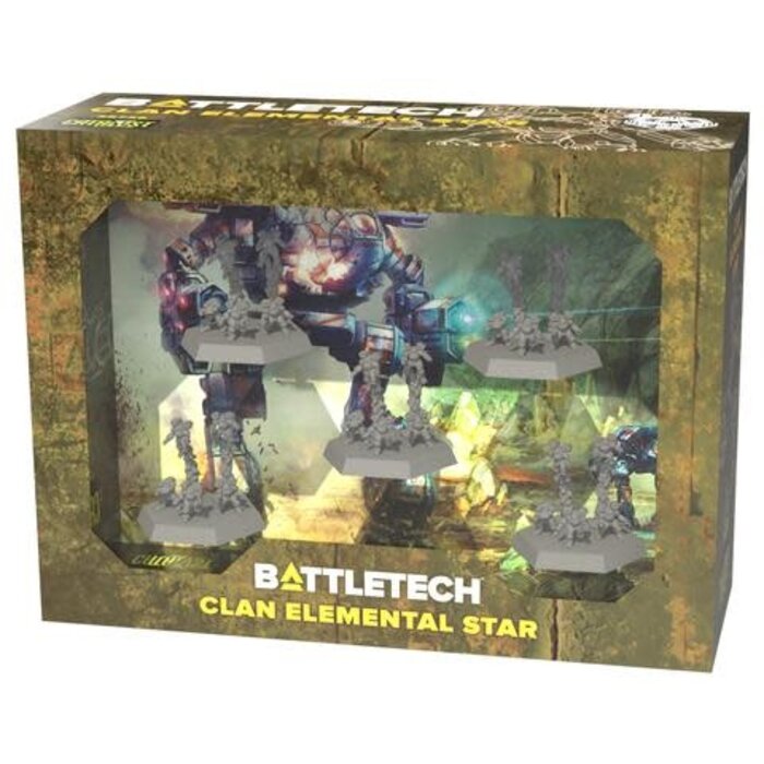Catalyst Games Battletech: Clan Elemental Star