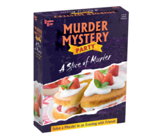 University Games Murder Mystery Party Series: A Slice of Murder