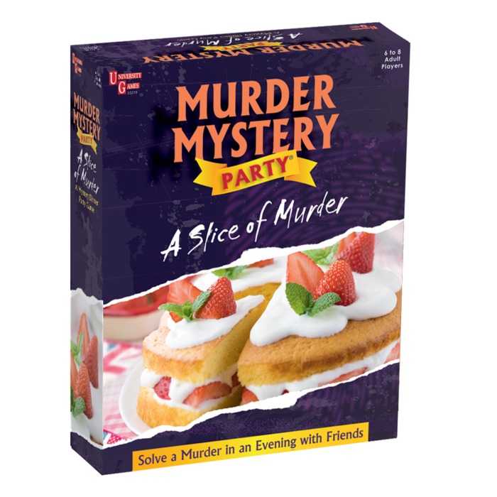 University Games Murder Mystery Party Series: A Slice of Murder