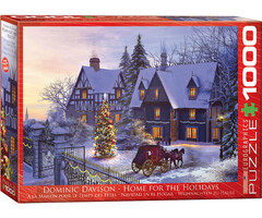 Eurographics 1000 pcs - Home for the Holidays