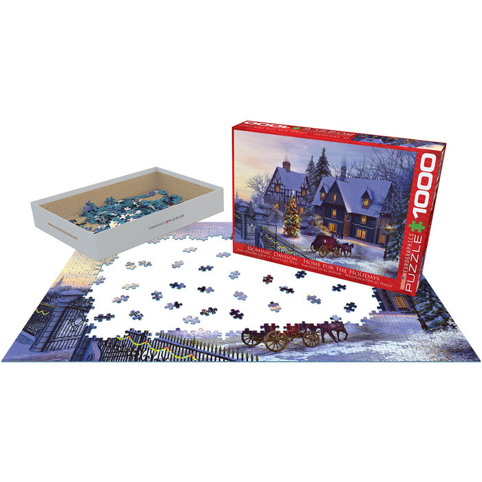 Eurographics 1000 pcs - Home for the Holidays