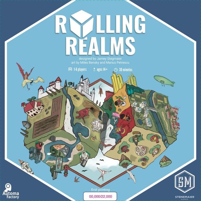 Stonemaier Games Rolling Realms
