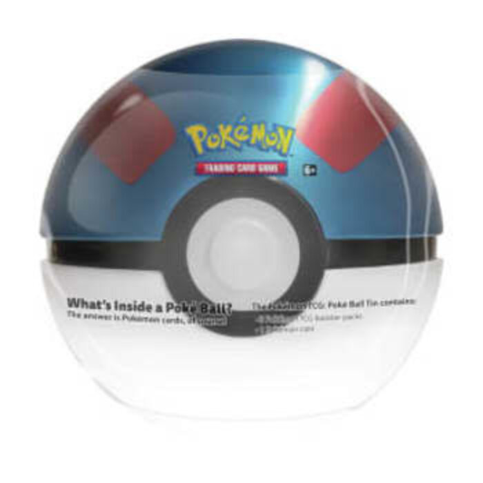 The Pokemon Company International Pokemon TCG - Pokeball Tin Winter 2021