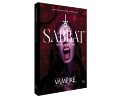 Renegade Game Studios Vampire: The Masquerade 5th Edition - Sabbat the Black Hand