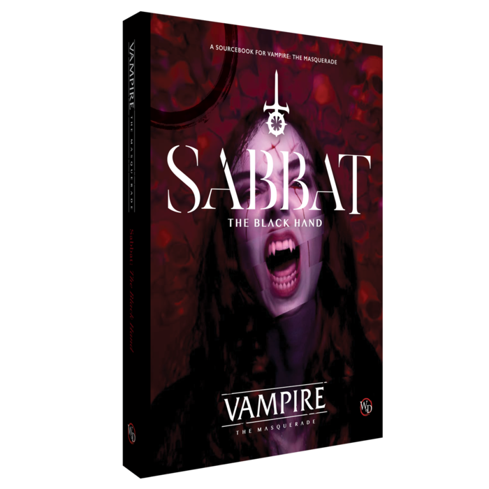 Renegade Game Studios Vampire: The Masquerade 5th Edition - Sabbat the Black Hand