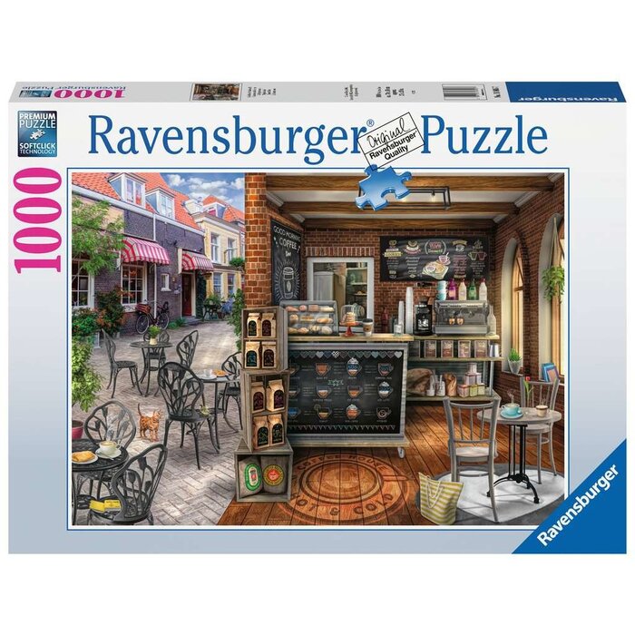 Ravensburger 1000 pcs - Quaint Cafe