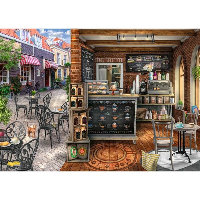 Ravensburger 1000 pcs - Quaint Cafe