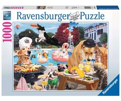 Ravensburger 1000 pcs - Dog Days of Summer