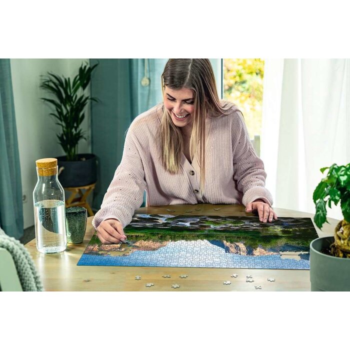 Ravensburger 1000 pcs - Yosemite Valley