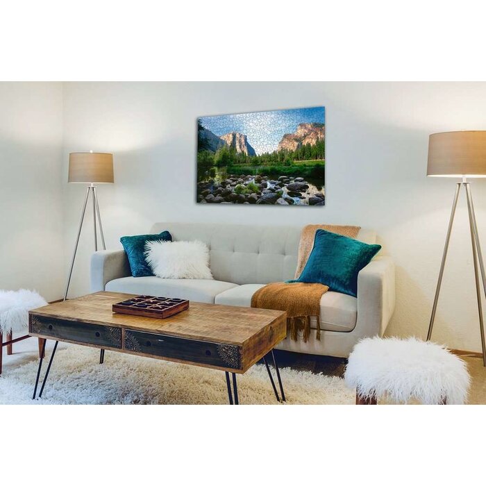 Ravensburger 1000 pcs - Yosemite Valley