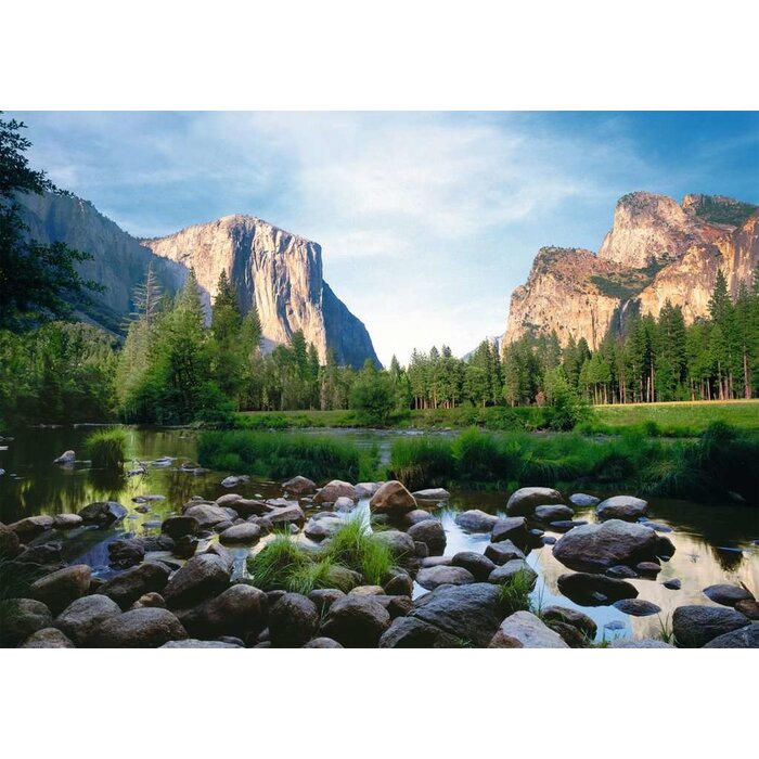 Ravensburger 1000 pcs - Yosemite Valley