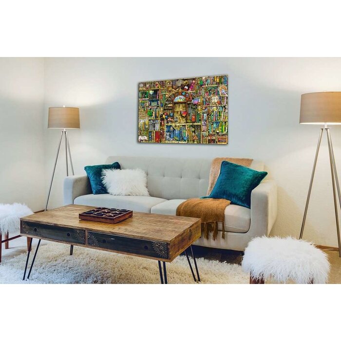 Ravensburger 1000 pcs - The Bizarre Bookshop 2