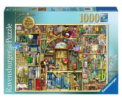 Ravensburger 1000 pcs - The Bizarre Bookshop 2