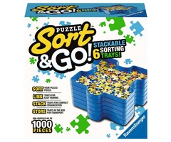 Ravensburger Ravensburger - Sort & Go! (300 - 1000 pcs)