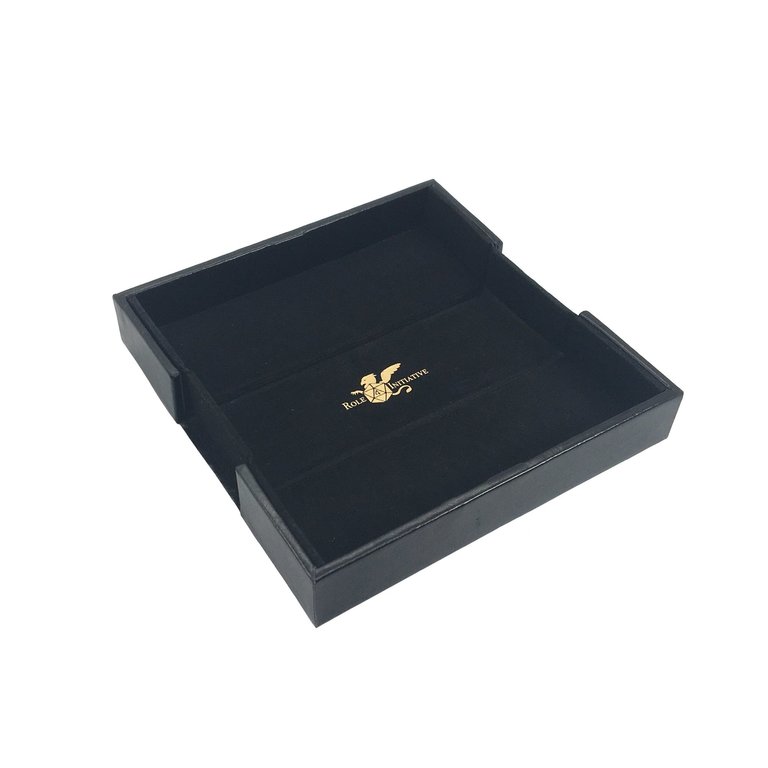 Luxury Faux Leather Dice Box / Rolling Tray Boardgames.ca