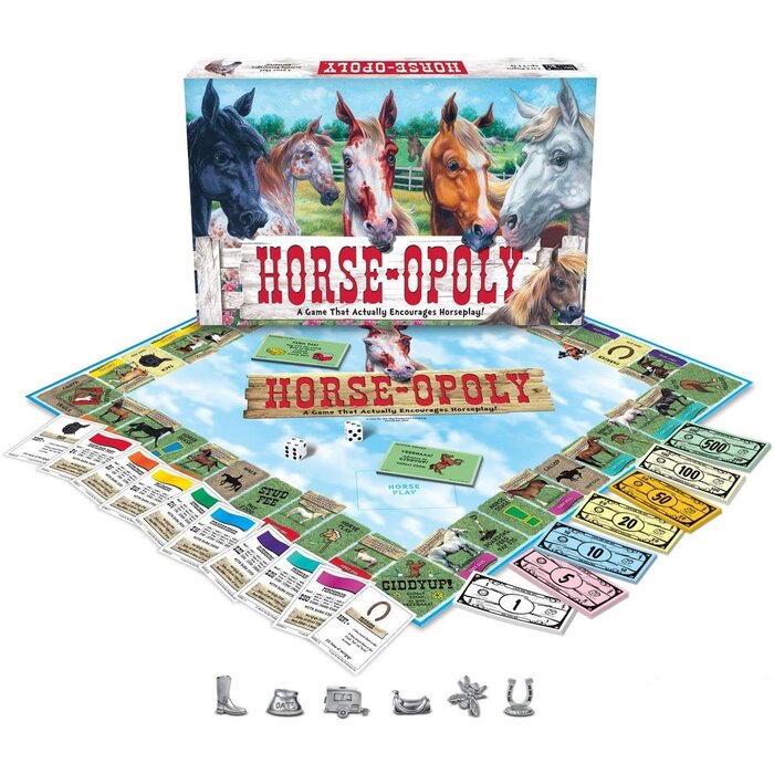 Late for the Sky Horse-Opoly