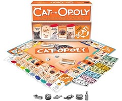 Late for the Sky Cat-Opoly (Monopoly)
