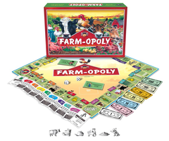 Late for the Sky Farm-Opoly (Monopoly)