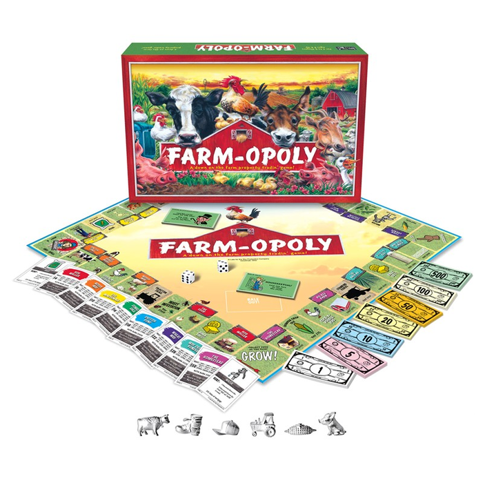 Late for the Sky Farm-Opoly (Monopoly)