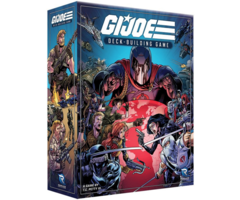 Renegade Game Studios G.I. Joe Deck Building Game