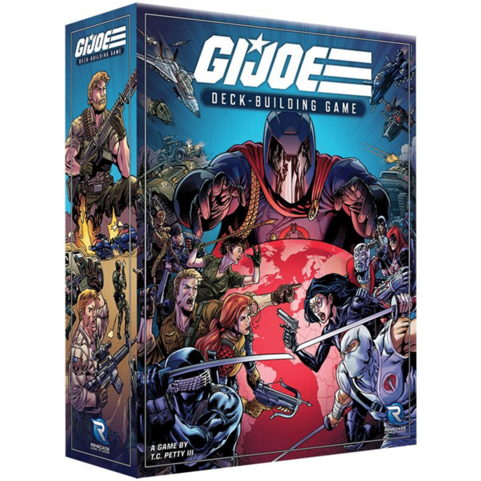 Renegade Game Studios G.I. Joe Deck Building Game