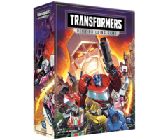 Renegade Game Studios Transformers Deck Building Game