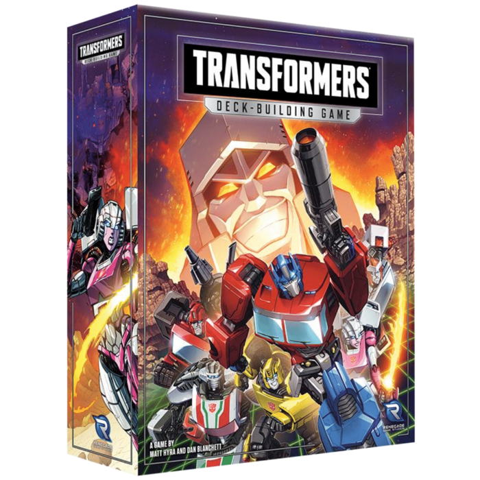 Renegade Game Studios Transformers Deck Building Game