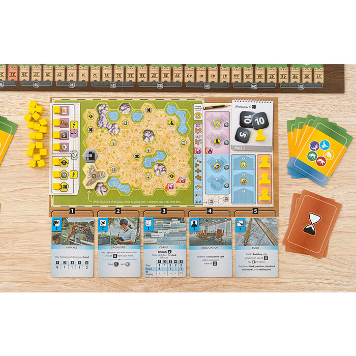 Capstone Games Ark Nova