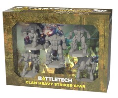 Catalyst Games Battletech: Clan Heavy Striker Star