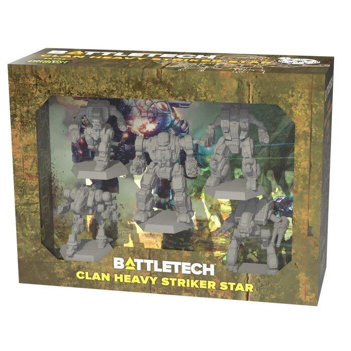 Catalyst Games Battletech: Clan Heavy Striker Star