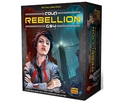 Indie Boards & Cards Coup: Rebellion G54